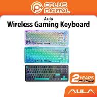AULA Wireless Mechanical Keyboard RGB 3 Mode 2.4G/ BT/ Wired Gasket Hot-swap F87 Pro F68 M75
