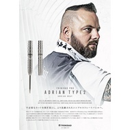 TRiNiDAD Darts Barrel PRO Adrian2 Trinidad Pro Adrian2 Adrian Gray Player Design Model - JRDARTS