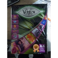 Silky Vertex 260gsm Photo paper