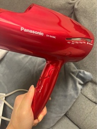 Panasonic 樂聲 EH-NA98C「礦物納米離子護髮」風筒 桃紅色 香港行貨