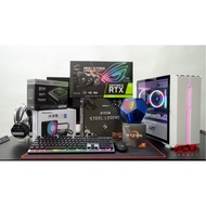Custom Made Budget Gaming PC Desktop / Ryzen 5 2600 / Ryzen 5 3600 / GTX1650 / GTX1070 / GTX1660 / RTX2060 RTX2070 Super