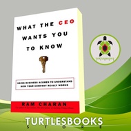 What the CEO Wants You to Know : How Your Company Really Works Ram Cha