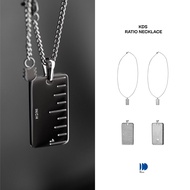 Kodangs Ratio Necklace สร้อยคอ ปรับความยาวได้ 3 ระดับ