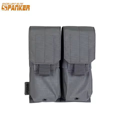 EXCELLENT ELITE SPANKER Double M4 Magazine Pouch Rifle Mag Pouch Tactical Outdoor Hunting Cartridge 