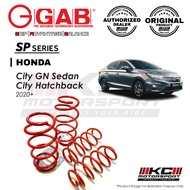 Honda City GN2 / Hatchback 2020+ - GAB SP Series Sport Lowered Spring