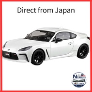 Aoshima Bunka Kyozai Co., Ltd. 1/32 Rakupla Snap Kit No. 10-CW Toyota GR86 2021 Crystal White Pearl 