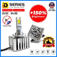 D-Series 6000K LED Car Headlight D1S D2S/R D3S D4S/R Car Lights