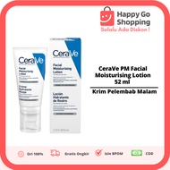Cerave PM Facial Moisturizing Lotion 52 ml - Moisturizing Night Cream