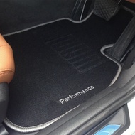 BMW F30 Carpet Black
