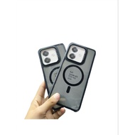 Premium hardcase black clear Dove list color Oppo A40 A40M-4G A3X-5G A3X