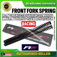 FRG RACING FORK SPRING Y15ZR V1 V2 Y16 LC135 LC 135 RS150 RS 150 RSX RS-X VF3i VF3 125Z 125ZR Y125ZR