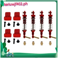 RC Car Accessories Upgrade Shock Absorbers and  Brackets Kit for  1/16 C44 C34 FJ45