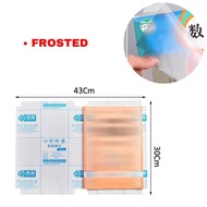 Stiker Sampul Buku Isi 10 Lembar Self-Adhesive Book Cover Waterproof Sticker Sampul Buku Tulis Sekol