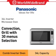 PANASONIC NN-CD87KS MICROWAVE OVEN 34L 30-MENUS NN-CD87KSMPQ