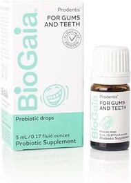 ▶$1 Shop Coupon◀  BioGaia Prodentis Drops | Dental Probiotics | for Teeth &amp; Gums | Promotes Good Ora