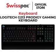 LOGITECH G213 PRODIGY GAMING KEYBOARD