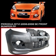 PERODUA MYVI 2006-2008 OE LOOK FRONT BUMPER (PP) SKIRT LIP BODYKIT