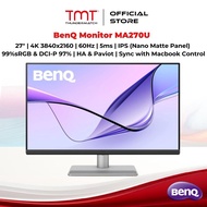 BenQ MA270U/MA320U 27"/32" UHD Monitor | 4K 3840x2160 | IPS (Nano Matte Panel) | 60Hz | 5ms | HDR600