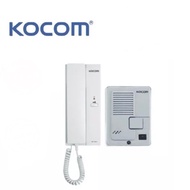 KOCOM DP-601AM/DS2D (1 TO 1) AC DOORPHONE (INTERCOM) - KDP-601AM