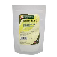 Health Paradise Natural Epsom Salt 100g Magnesium Sulfate