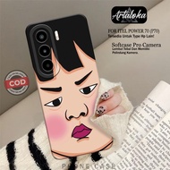 HP Softcase ITEL POWER 70 (P70) Latest Fashion Case Cartoon Case ITEL POWER 70 (P70) Silicone TPU Pr