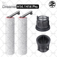 Dreame H14 / H14 Pro Wet Dry Vacuum Essential Accessories: Roller Brush, Filter | Replacement Parts
