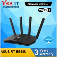 ASUS RT-BE58U Dual-band WiFi 7 (802.11be) Smart AiMesh Extendable Router