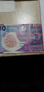 香港十元紙幣