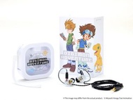 ANIMA x 數碼暴龍｜ANW C010 入耳式耳機 太一 & 大和 Digimon 數碼暴龍