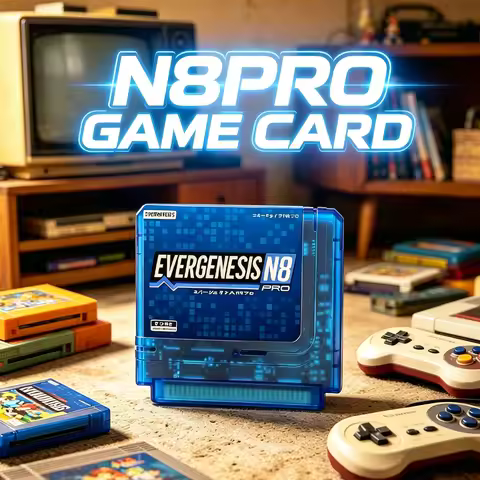 3000 in 1 EDN8 Pro Game Cartridge With 8G TF Card Retro FC Game Card For Family Computer Classic Gam