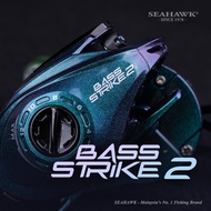 REEL BC SEAHAWK BASS STRIKE 2 103HSL REEL BC BAITCASTING DRAG CLICKER