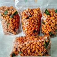 Kacang Thailand 1kg Harga Termurah (pedas manis gurih) kacang bawang/kacang goreng