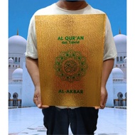 Al Quran Elderly Super Jumbo Cover Gold A3 Large 29x42