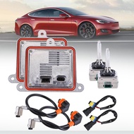 2PCS Xenon Ballast with D3S light bulb, 8A5Z13C170A HID Headlight Ballast Control Unit with Igniter 