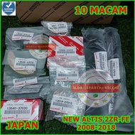 CHAIN TIMING KIT CHAIN SET NEW COROLLA ALTIS 2.0 2ZR FE 2ZR-FE JAPAN