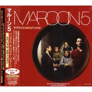 CD Maroon 5-Songs About Jane (2003)(Japan)