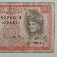 🇲🇾 SEPULUH RINGGIT MALAYSIA- 2nd SERIES 1972-1976