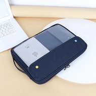 กระเป๋าสำหรับไอแพด ipad ซองใส่ไอแพดซอฟท์เคสโน๊ตบุ๊ค ซอฟท์เคสแทบเล็ต ซองใส่โน๊ตบุ๊ค 13 นิ้ว - 15.6 นิ้ว เคส กระเป๋า for ipad Tablet Pro Gen 6 7 8 Air 1 2 3 4 Mini สำหรับ soft case ซอง กระเป๋า สำหรับ ไอแพด