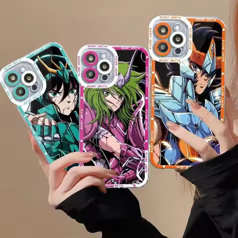 Anime Saint Seiya Phone Case For Huawei Honor 90 Lite X7B X8B X9B X9A X9D X7D X8D X7A X8C Play 60 Pl