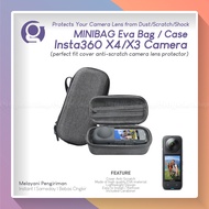 Mini Case EVA for Insta360 x5 X4 X3 Storage Bag Small Bag Cover Camera Protector Insta 360 X 5 4 3