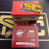 Aki Motor / Accu / Baterai Motor Kering Wilwood GTZ7S 12V-7AH Untuk Motor Satria FU 150 / CBR 150 / 