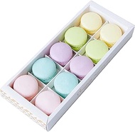 Annabella Patisserie Classic 1 Macarons Gift Box (10 Pieces) - Frozen, Multicolor