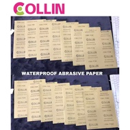 COLLIN WATERPROOF ABRASIVE PAPER SAND PAPER LIHA 60 80 100 120 150 180 220 240 280 320 360 400 600