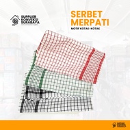 Kitchen Cloth / White Checkered Napkin Pigeon Brand / Pigeon Napkin / Kitchen Napkin / Table Napkin