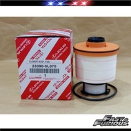 DIESEL FUEL FILTER TOYOTA HILUX REVO GUN125 GUN126 (23390-0L070)