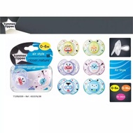Tommee Tippee Air Style Pacifier Empeng Bayi 0-6