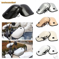 MAINAUSHUI E-bike Handlebar Grip, Multicolor Breathable Motorbike Handle Cover, Durable Waterproof S