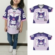 Girls' Short Sleeve Jersey T-Shirts / Kids' T-Shirts Kids' T-Shirts Ages 3-7 Years Kids' Jersey T-Sh