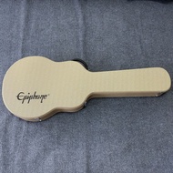 ES335 Electric Guitar Case Vintage Yellow Pattern Thickened Lining