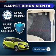 Toyota Sienta Car Vermicelli Floor Mat Toyota Sienta Full Set Carpet Sienta Complete